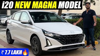 Hyundai i20 Magna 2023 Review  Walkaround with On Road Price  i20 Facelift 2023 [upl. by Doralynne]