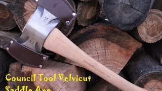 Council Tools Velvicut Saddle Axe [upl. by Htaeh]