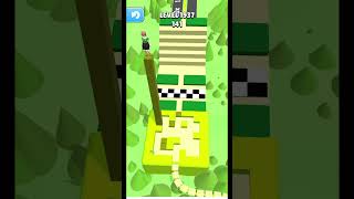 Gameplay top mobile games Relaxing n satisfying game iOSANDROID Stacky Dash shorts Level 1937 [upl. by Templer519]