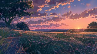 Field Sounds at Sunset for Deep Relaxation [upl. by Assir521]