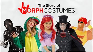 The Story of Morph Costumes [upl. by Tayib]