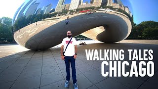 Walking Tales  Chicago  Junaid Akram [upl. by Ojadnama]