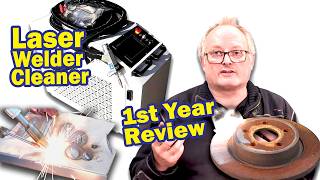 One Year Review Laser Welder Cleaner For Rust Removal And Welding  Honest Thoughts [upl. by Jariah]