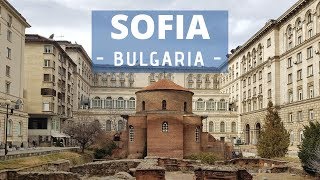 The city of Sofia  capital of Bulgaria  Travel video [upl. by Harlan]