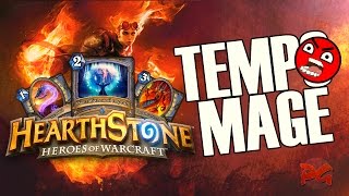 Hearthstone  Тестим колоду Мага Темпо маг [upl. by Anaili]