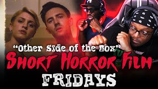 OTHER SIDE OF THE BOX Horror Short Film Reaction [upl. by Fabyola]