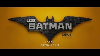 LEGO® BATMAN FILM  zwiastun 1 PL [upl. by Gwenora]