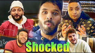 I shocked my friends crazy reaction  Rahim Pardesi  Pardesi Squad [upl. by Belloir]