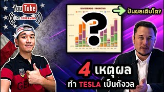 หลักการสร้างปันผลเติบโตของผม สัมภาษณ์ตรง Elon Musk กับไตรมาสล่าสุด TESLA ลงทุนหุ้นอเมริกา [upl. by Goodill]