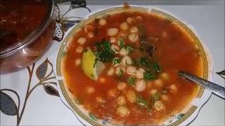 soupe de pois chiches  doubara الدوبارة على طريقتي [upl. by Mallon]