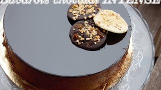 Bavarois FACILE Chocolat INTENSE QUELLERECETTE [upl. by Ahsyekat]