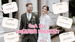 💍Standesamt QampA Ablauf Kosten Gäste amp mehr💕 [upl. by Lalib]