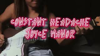 Joyce Manor  Constant Headache Guitar Cover [upl. by Aztiley984]