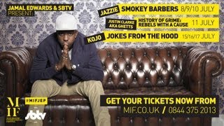 Jamal Edwards Ghetts Jazzie amp Kojo  Manchester International Festival  FridayFeeling SBTV [upl. by Ais]