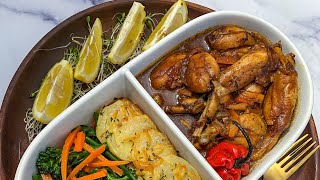 Stew Frog Legs  Frog Legs Recipe  Mountain Chicken recipe  FRUGALLYT [upl. by Ellecrag]