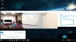 PanaCast Whiteboard Demo [upl. by Ecnarrat]