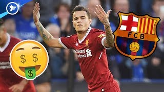 Le Barça prépare une offre XXL pour Coutinho  Revue de presse [upl. by Eiggam]