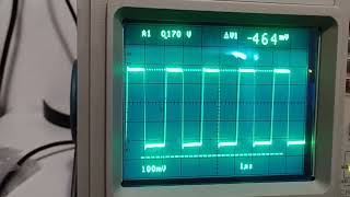 tektronix 2465b  VintaJeff [upl. by Lledniuq]