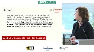 Concorso TOYS 4 ALL  Progetto MANI Intervento di Nicla Indrigo [upl. by Decrem]