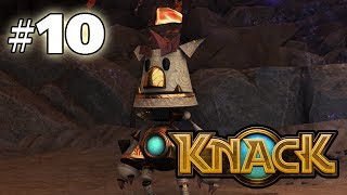 KNACK  GAMEPLAY WALKTHROUGH  PART 10 HD PS4 Gameplay [upl. by Itsym]