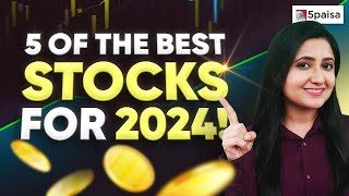 5 of the Best Stocks to Buy Now  Stocks to buy in 2024  Stocks to Buy Today [upl. by Imiaj]