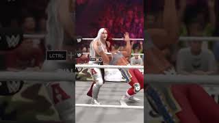 Sonam Kapoor vs Cody Rhodes wwe wwe2k24 wwe2k23 wwefights reels trend trending viral ytshor [upl. by Rochella]