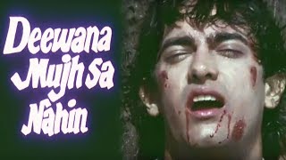 Deewana Mujh Sa Nahin  Aamir Khan  Madhuri Dixit  Trailer [upl. by Halueb]