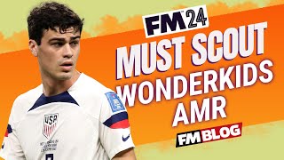 Best Wonder kids amp Hidden Gems  Soccer Manager 2024 [upl. by Jew]