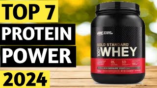 Top 5  Best Protein powder 2024  Best Prurient Supplement [upl. by Kerrin]