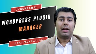 13th Video WordPress Plugin Manager in CyberPanel [upl. by Sadick]