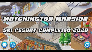 Matchington Mansion Completed 2020 Ski Resort Area [upl. by Irtemed610]