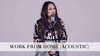 Fifth Harmony  Work from Home Arlene Zelina Cover [upl. by Eimac351]