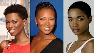 25 Best Short Natural Hairstyles for Black Women [upl. by Cirnek312]