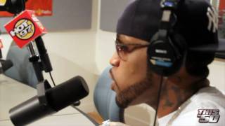 Lloyd Banks  Hot 97 Freestyle Live with FunkMaster Flex  4142010  Interview  50 Cent Music [upl. by Sophy540]