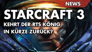 Gerücht StarCraft 3 in Entwicklung [upl. by Nnylarej42]