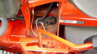 Replacing the Solenoid in the Electric Start Snapper Riding Mower How to [upl. by Atteiluj685]