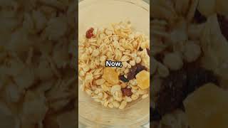 Quick amp Easy Muesli Recipe [upl. by Follmer63]