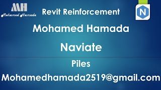 NA09 Piles Reinforcement Naviate كورس التسليح في ريفيت إنشائي [upl. by Naesyar]