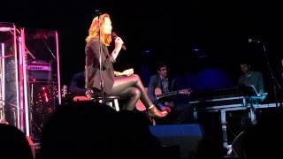 Katharine McPhee  Heart Shaped Wreckage Live  Clearwater FL [upl. by Eletnahc]