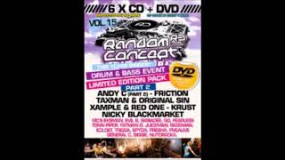 Taxman amp Original Sin with Fatman D Juiceman amp Spyda  Global Gathering 2008  RC Vol 15 [upl. by Atnod]