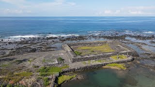 Drone Over Kahaluu Manowai 20221212 [upl. by Linskey]