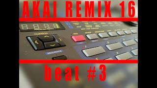 Akai REMIX 16 Beat demo [upl. by Moss]