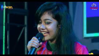 quotSaanson Ki Zaroorat Hai Jaisequot  Kumar Sanu  Live Singing By  Anushka Patra [upl. by Shifra]