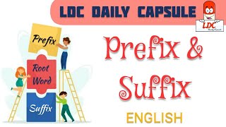 LDC 2024  English  PREFIX amp SUFFIX  Vocabulary  LDC Daily Capsule  RINTU SEBASTIAN [upl. by Bird10]