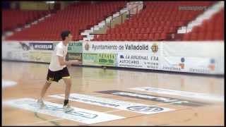 Balonmano 10 Aprender a fintar [upl. by Shanie755]