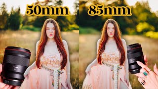 Canon 50mm f12 RF vs 85mm f12 RF Which Lens Should You Buy [upl. by Curtice718]