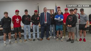 Kirbyville ISD names Daingerfields Offensive Coordinator Seth Hubbard as new Athletic Director [upl. by Llesirg793]