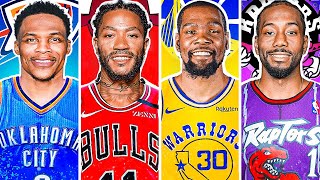 8 BEST NBA TEAMS IF EVERY PLAYER WAS IN THEIR PRIME [upl. by Enilehcim675]