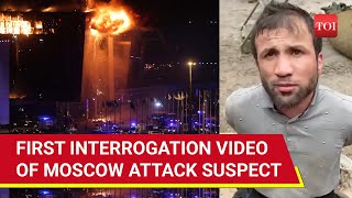 Russian State News Releases Full Interrogation Video of Moscow Terrorist Attack Suspect  Watch [upl. by Pogah]