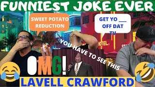 WE COULDNT STOP LAUGHING  Lavell Crawford  Paula Deen  REACTION [upl. by Isola]